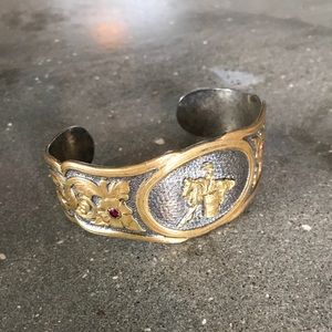 VINTAGE Barrel Racing Bracelet